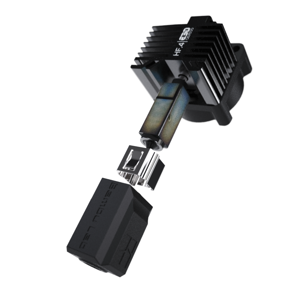 E3D | High Flow ObXiDian® 500 Complete HotEnd for Bambu Lab X1C