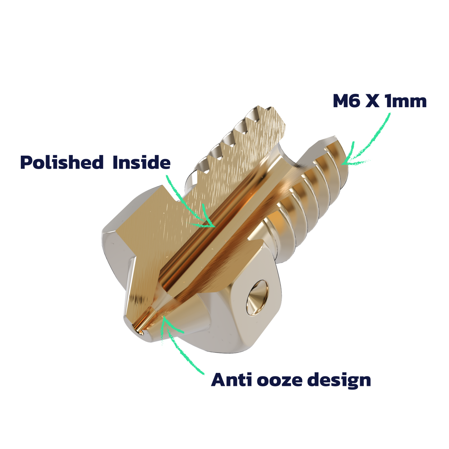 V6 Nozzle Fun Pack 1.75mm