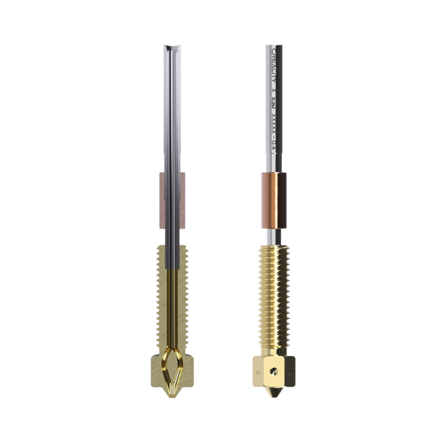 Creality High Flow Brass Unicorn Nozzles