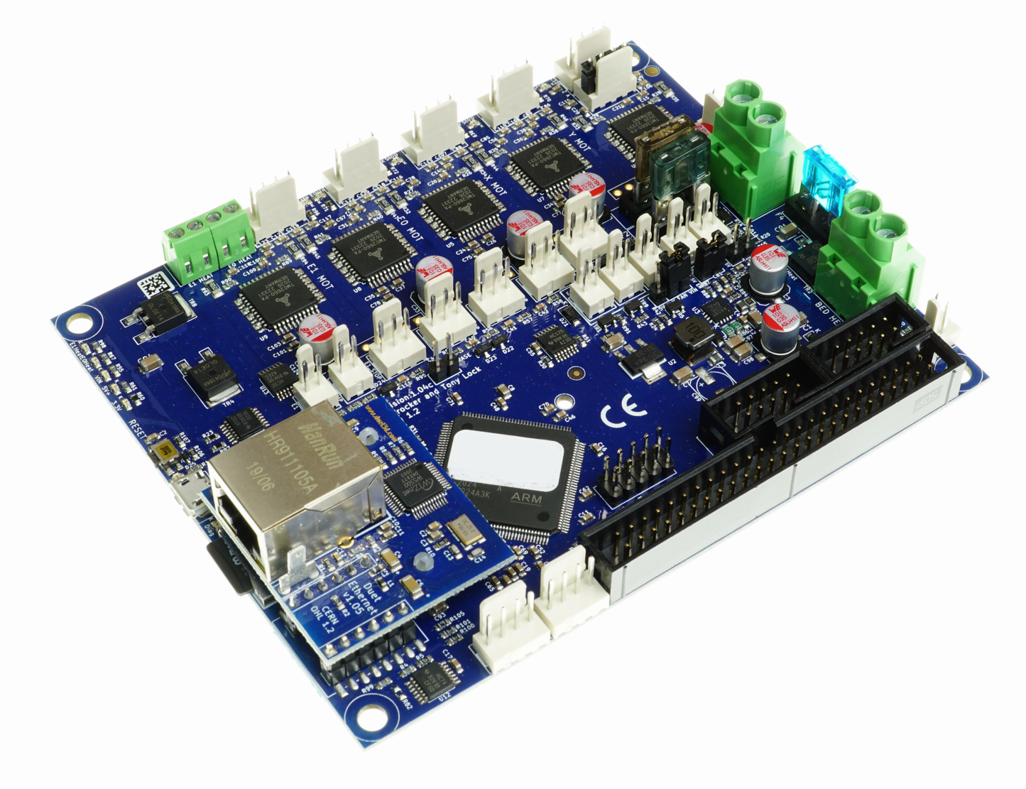 Duet Ethernet Electronics Controller Card v1.05