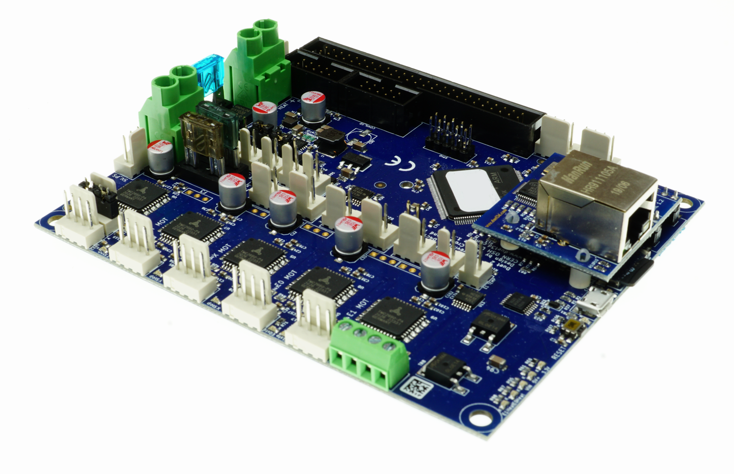 Duet Ethernet Electronics Controller Card v1.05