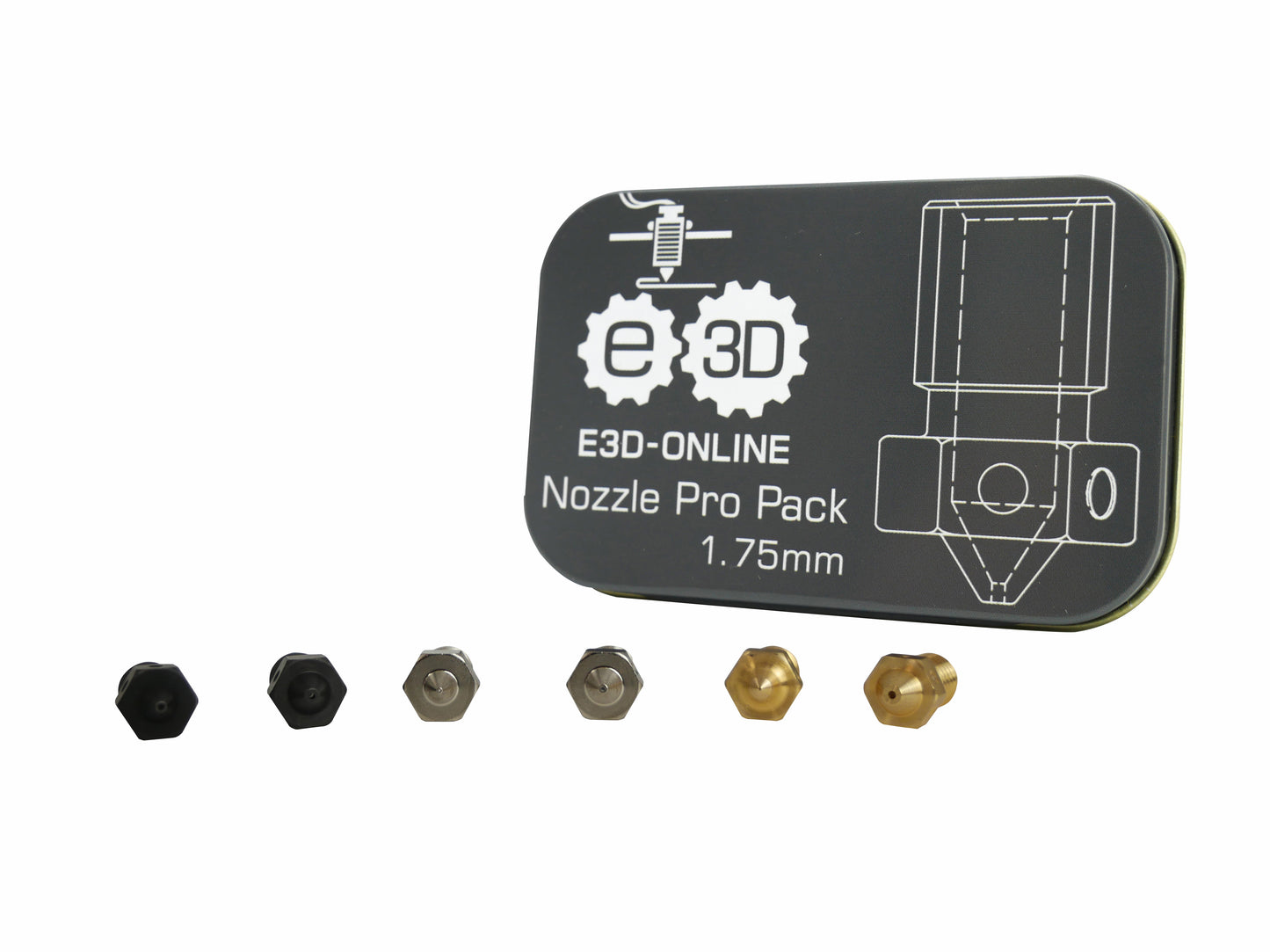 Nozzle Pro Pack 1.75mm