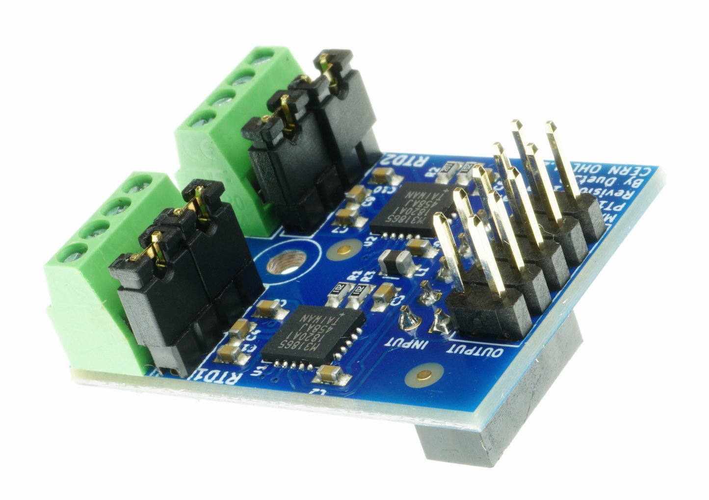 PT100 Daughterboard for Duet Wifi v1.1