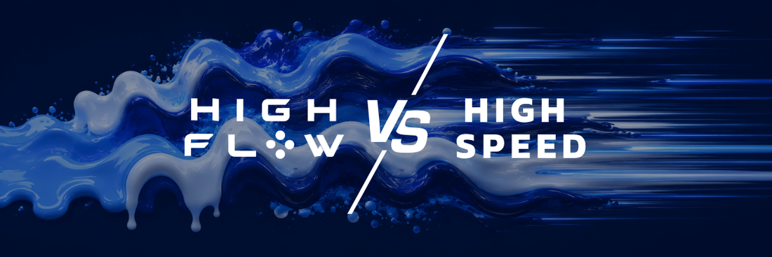 The Difference Between High Flow and High Speed in 3D Printing