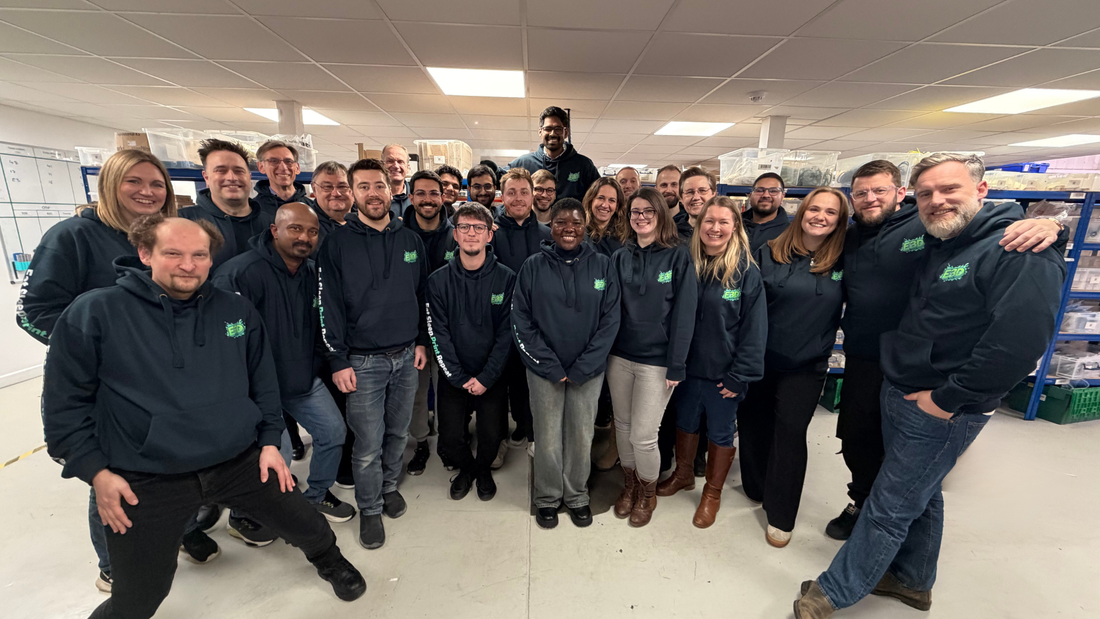 E3D selected for Innovate UK Business Growth’s Scaleup Programme!