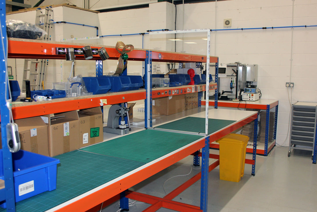 manufacturing production workfloor