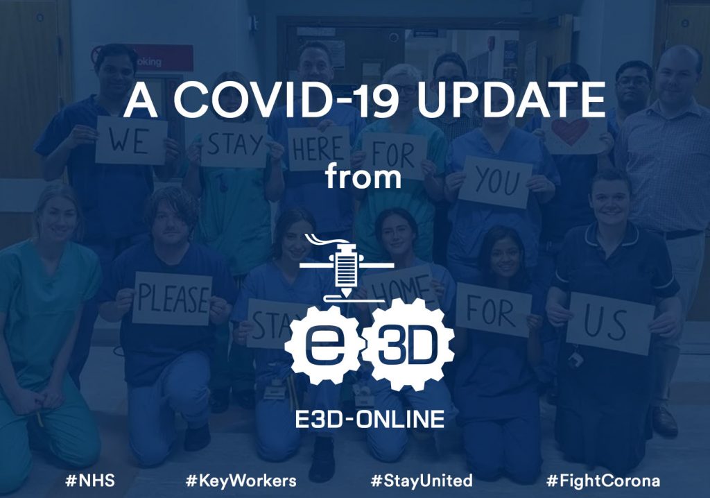 E3D COVID-19 Update