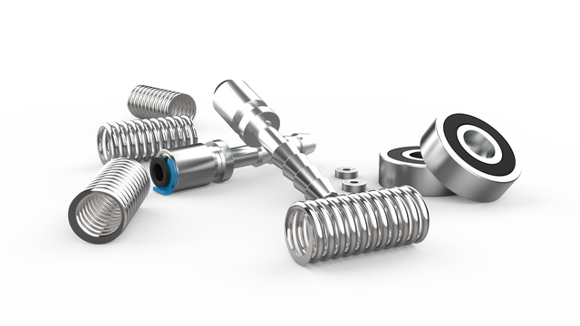 Printer parts, Mechanical parts