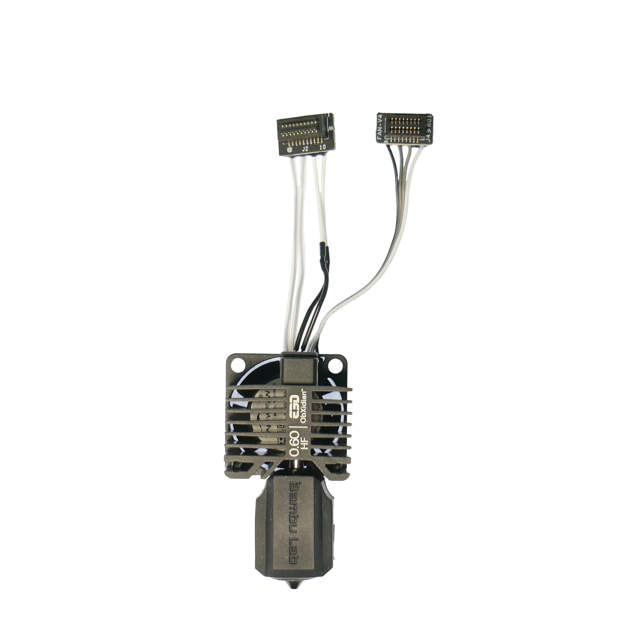 E3D HF ObXidian HotEnd 0.6 Bambu A1シリーズ Introducing High Flow ObXidian HotEnds For Bambu Lab X1C, P1P