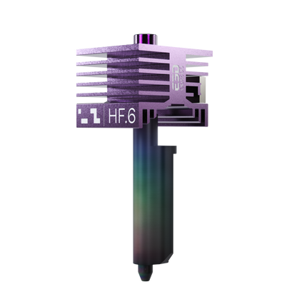 0.6 ObXiDian 500 High FLow HotEnd for Bambu Lab H2D, H2C, H2S, P2S 