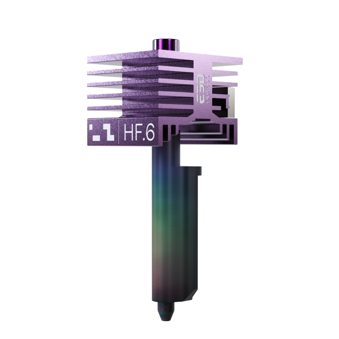 E3D | High Flow ObXiDian® 500 HotEnd for Bambu Lab H2D, H2C, H2S