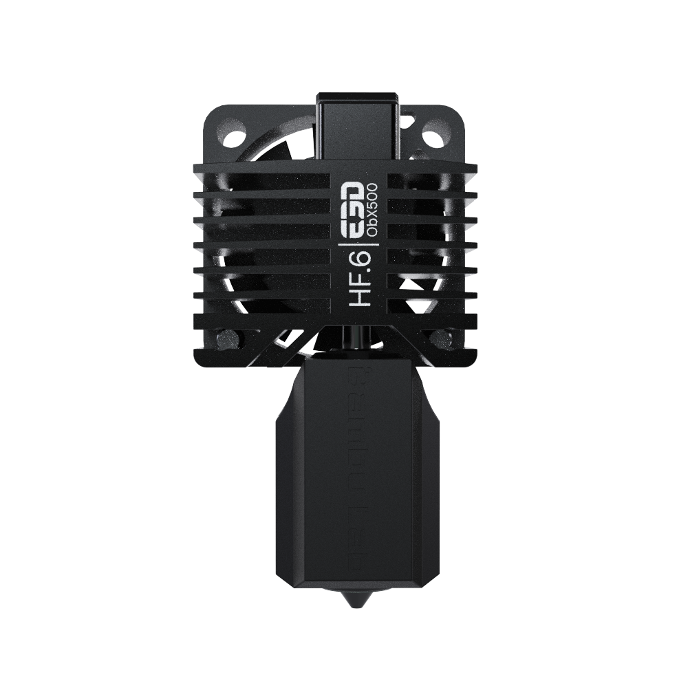 High Flow ObXiDian® 500 Complete HotEnd for Bambu Lab X1C, P1P, P1S & X1E