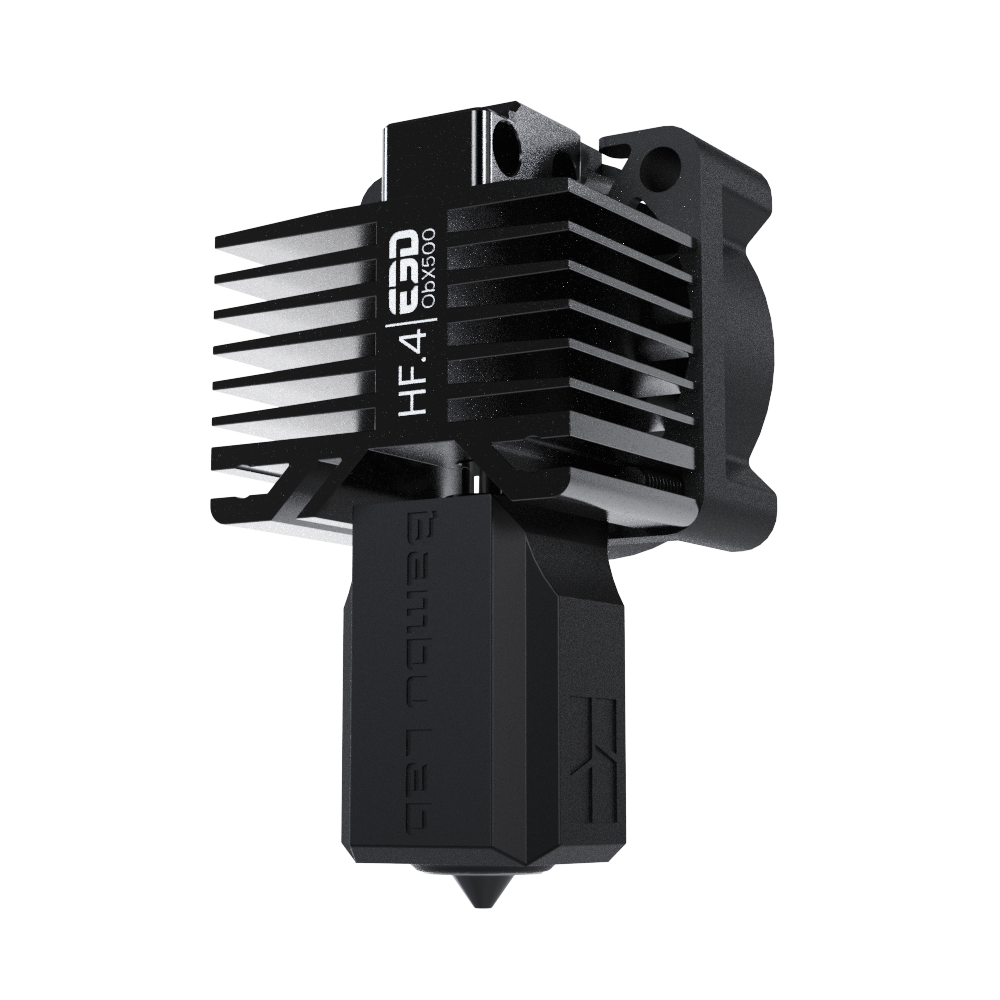 High Flow ObXiDian® 500 Complete HotEnd for Bambu Lab X1C, P1P, P1S & X1E