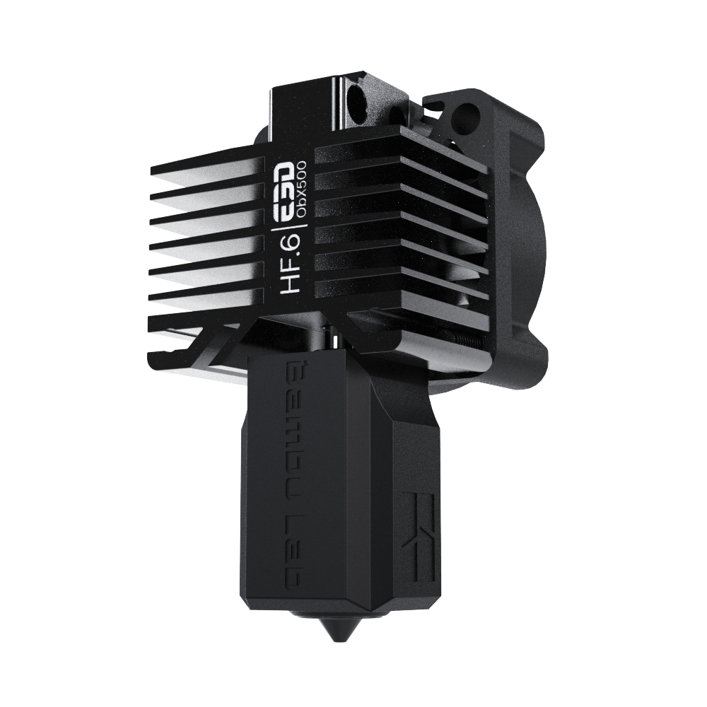 High Flow ObXiDian® 500 Complete HotEnd for Bambu Lab X1C, P1P, P1S & X1E