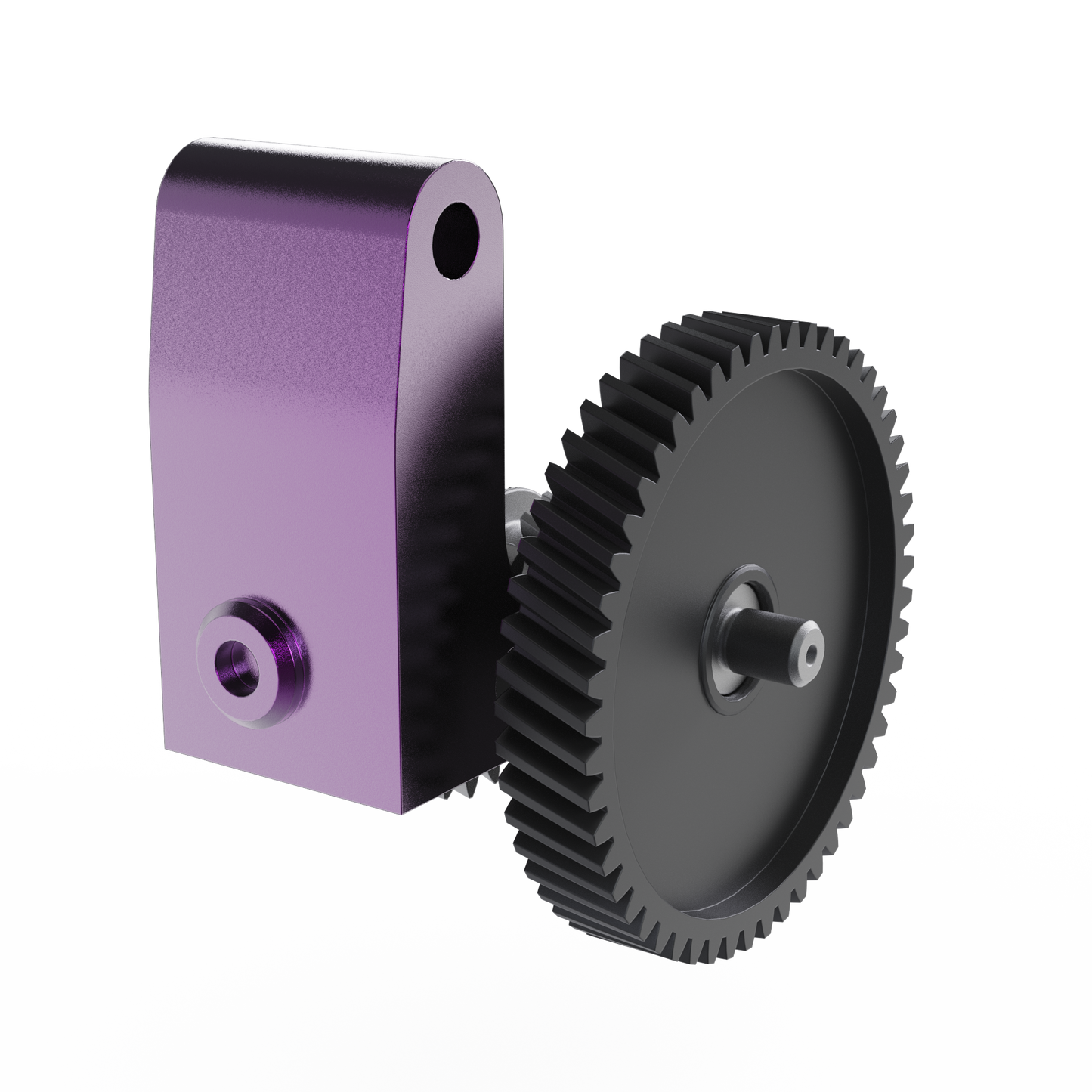 Bastion Coated Extruder Gears for Bambu Lab X1C, X1E, P1P & P1S