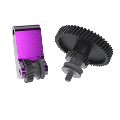 Bastion Coated Extruder Gears for Bambu Lab X1C, X1E, P1P & P1S