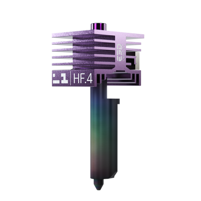 High Flow ObXiDian® 500 Complete HotEnd for Bambu Lab H2D, H2C, H2S & P2S