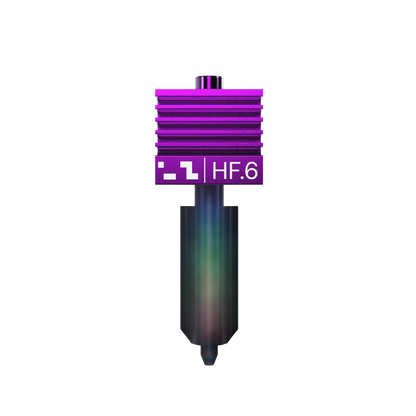 High Flow ObXiDian® 500 Complete HotEnd for Bambu Lab H2D, H2C, H2S & P2S