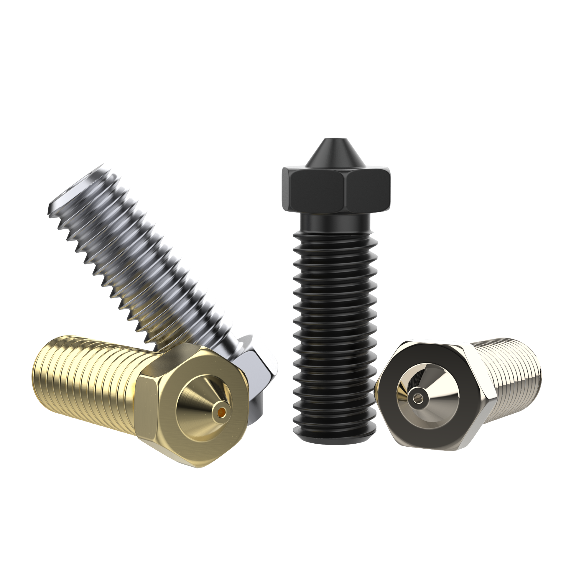 E3D Classics Support: Volcano Nozzles