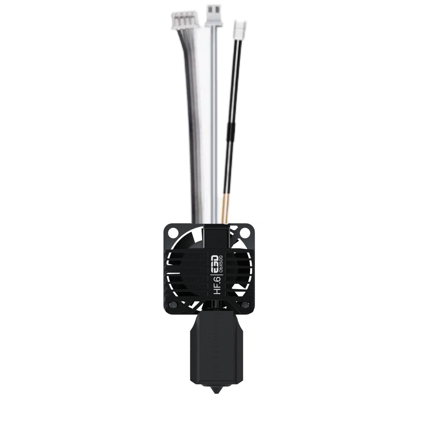 High Flow ObXiDian® 500 Complete HotEnd for Bambu Lab X1C, P1P, P1S & X1E