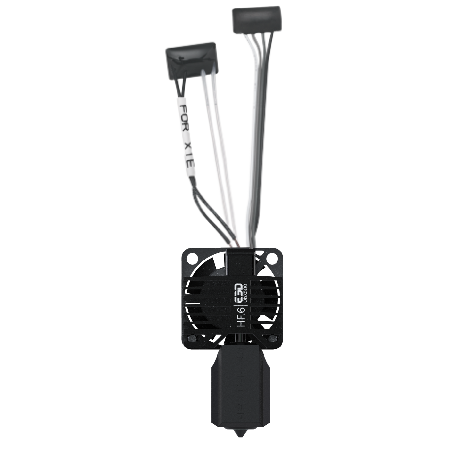 E3D | High Flow ObXiDian® 500 Complete HotEnd for Bambu Lab X1C E3D | High Flow ObXiDian® 500 Complete HotEnd for Bambu Lab X1C