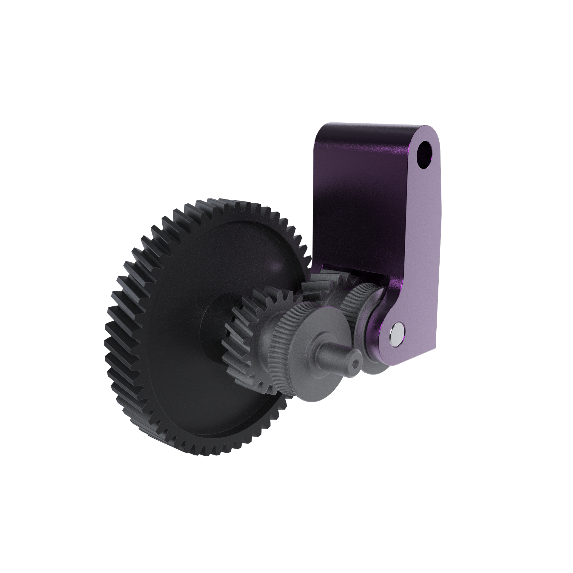 Bastion Coated Extruder Gears for Bambu Lab X1C, X1E, P1P & P1S