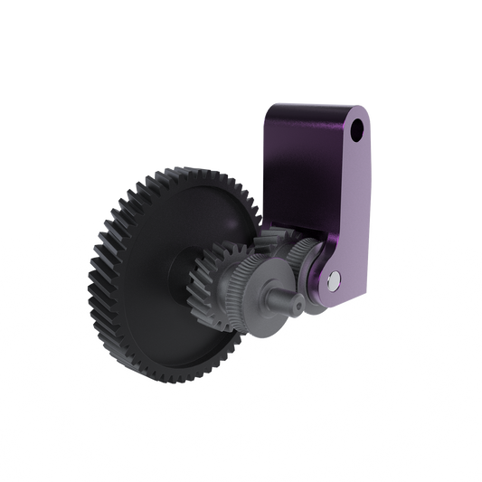Bastion Coated Extruder Gears for Bambu Lab X1C, X1E, P1P & P1S