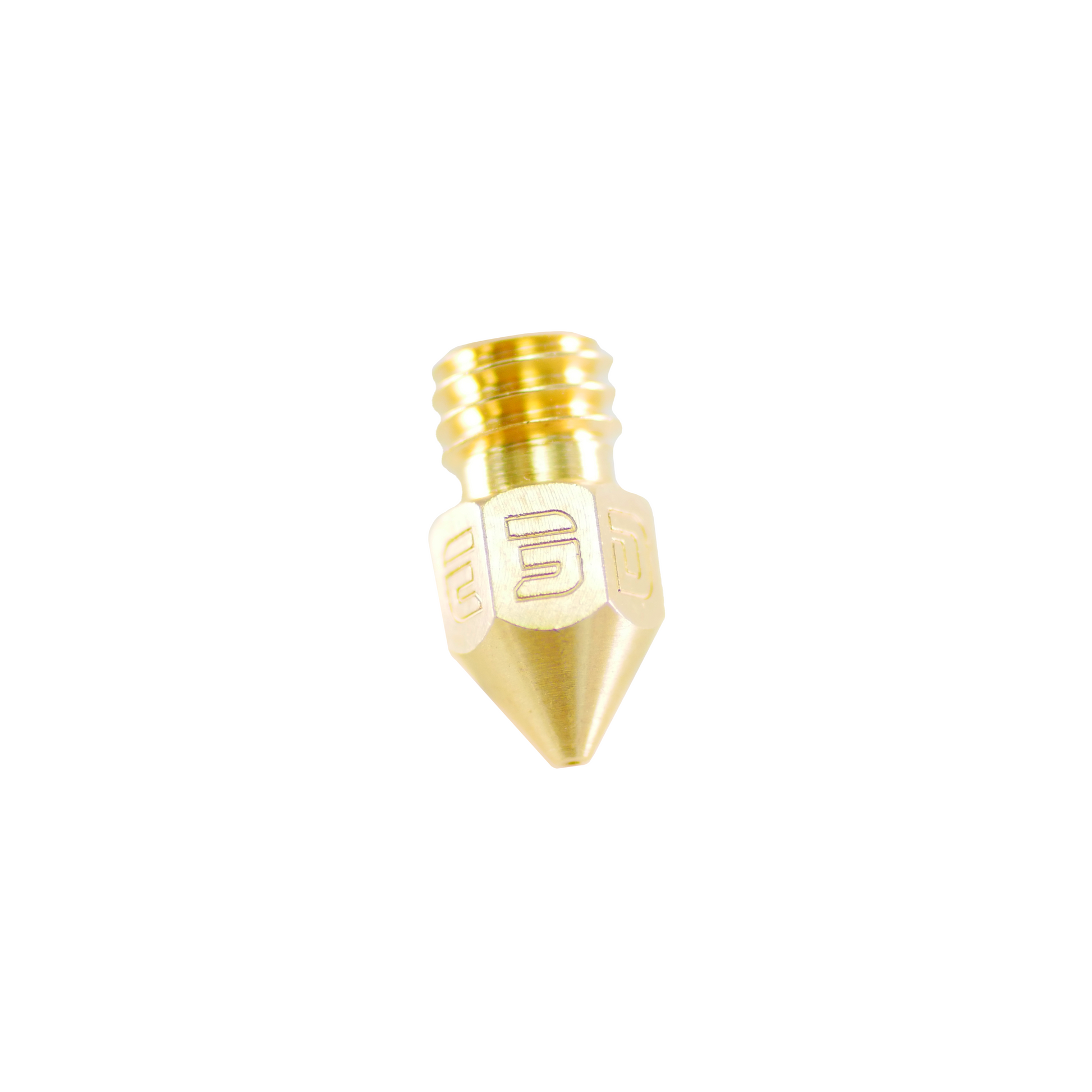 MK8 Brass Tip Nozzles, Small Resistance Nozzle Cleaning Kit