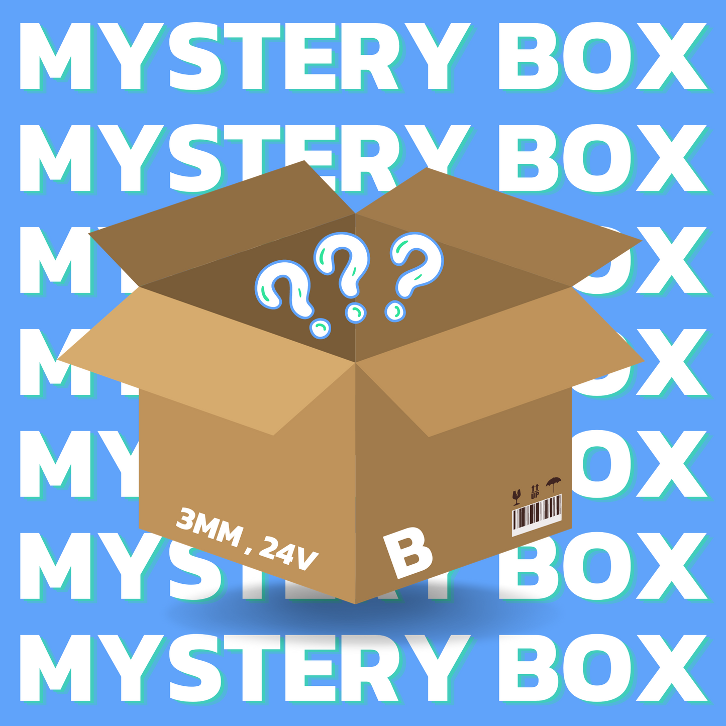 E3D Mystery Boxes