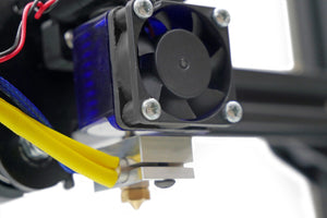 HotEnd V6 Tout Métal Assemblé - 3 Mm, Direct, 12V - Compatible Imprimantes 3D - Inclus Buse, Cartouche Chauffante, Ventilateur, Etc.